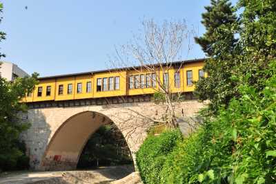 Irgandı Köprüsü Osmangazi/Bursa, Bursa Valiliği arşivinden 2012 yılında alınmıştır.