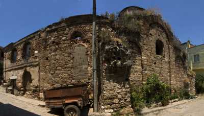 Panagia Pantobasilissa Kilisesi /Zeytinbağı / Mudanya, Bursa Valiliği arşivinden 2012 yılında alınmıştır.