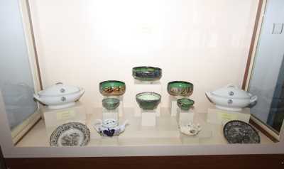 Porselen Eşyalar (Yozgat Müzesi)