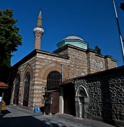 Üftade Camii Osmangazi/Bursa, Bursa Valiliği arşivinden 2012 yılında alınmıştır.