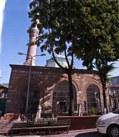 Üftade Camii Osmangazi/Bursa, Bursa Valiliği arşivinden 2012 yılında alınmıştır.