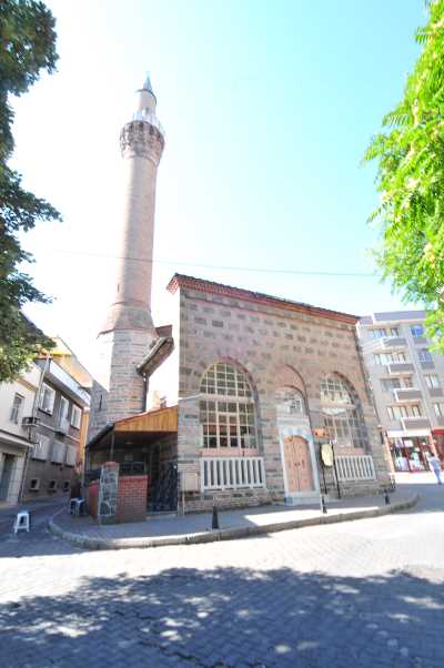 Nalbantoğlu Camii Osmangazi/Bursa, Bursa Valiliği arşivinden 2012 yılında alınmıştır.