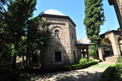 Şehzade Mahmut (Cem Sultan) Türbesi Osmangazi/Bursa, Bursa Valiliği arşivinden 2012 yılında alınmıştır.
