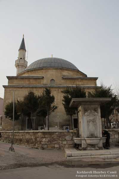 Kırklareli Hızırbey Camii (M. 1383)