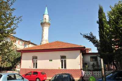 Hocahasan Camii Osmangazi/Bursa, Bursa Valiliği arşivinden 2012 yılında alınmıştır.