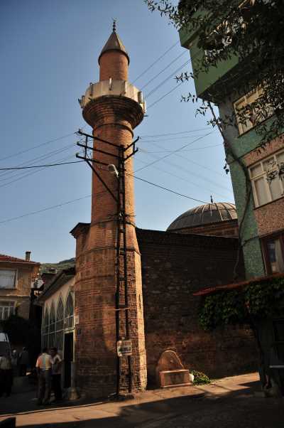 Yerkapı (Kara Ali) Camii Osmangazi/Bursa,Bursa Valiliği arşivinden 2012 yılında alınmıştır