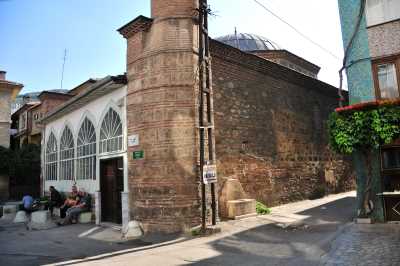Yerkapı (Kara Ali) Camii Osmangazi/Bursa,Bursa Valiliği arşivinden 2012 yılında alınmıştır