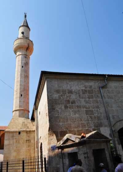 Eski Camii (Akdeniz-Mersin (Fotoğraf: Ahmet GÜLLÜ)