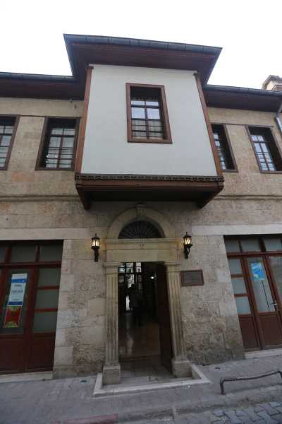 Özel Mustafa Erim Kent Tarihi Müzesi (Akdeniz-Mersin) (Fotoğraf: Ahmet GÜLLÜ)