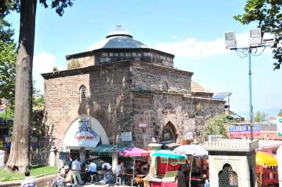 Şengül Hamamı Osmangazi/Bursa, Bursa Valiliği arşivinden 2012 yılında alınmıştır.