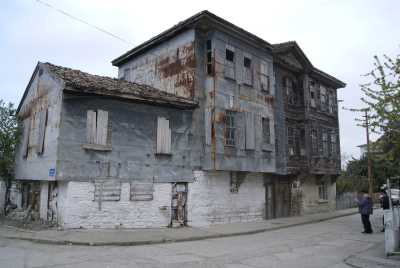 Sivil Mimarlık Örneği Konut (7) (Sinop Arkeoloji Müzesi Müdürlüğü Arşivi)
