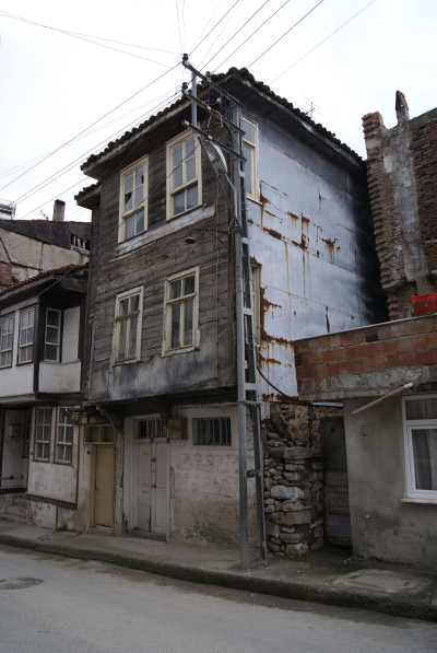 Sivil Mimarlık Örneği Konut (58)-(Sinop Arkeoloji Müzesi Müdürlüğü Arşivi)