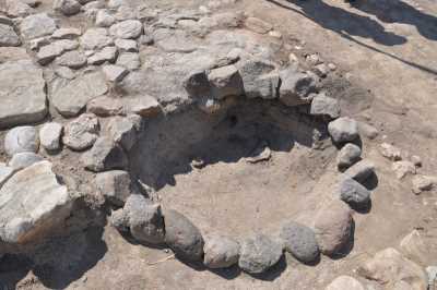 Oluzhöyük Kazıları Ateş Tapınağı