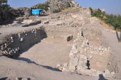 Oluzhöyük Kazıları Ateş Tapınağı