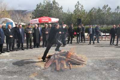 Yozgat'ta Nevruz Bayramı Kutlama Etkinlikleri