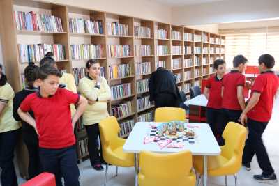Torul İlçe Halk Kütüphanesi Yeni Binasına Kavuştu
