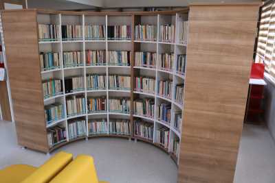 Torul İlçe Halk Kütüphanesi Yeni Binasına Kavuştu