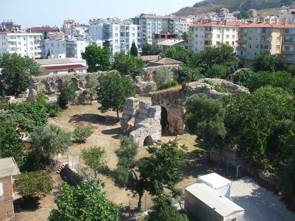 balatlar kilisesi sinop arkeoloji müzesi müdürlüğü arşivi