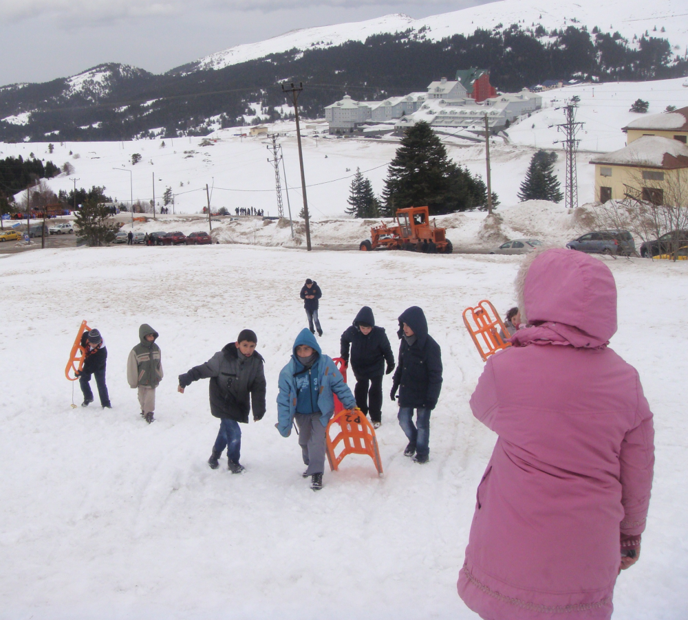 Doğa Yürüyüşü (trekki̇ng) - İnönü Yaylasi - Fotoğraf 8