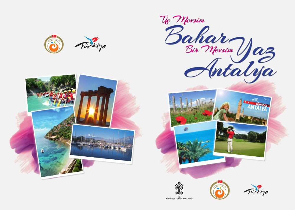 antalya il kültür ve turizm müdürlüğü 41 turizm haftası davetiyesi ve
