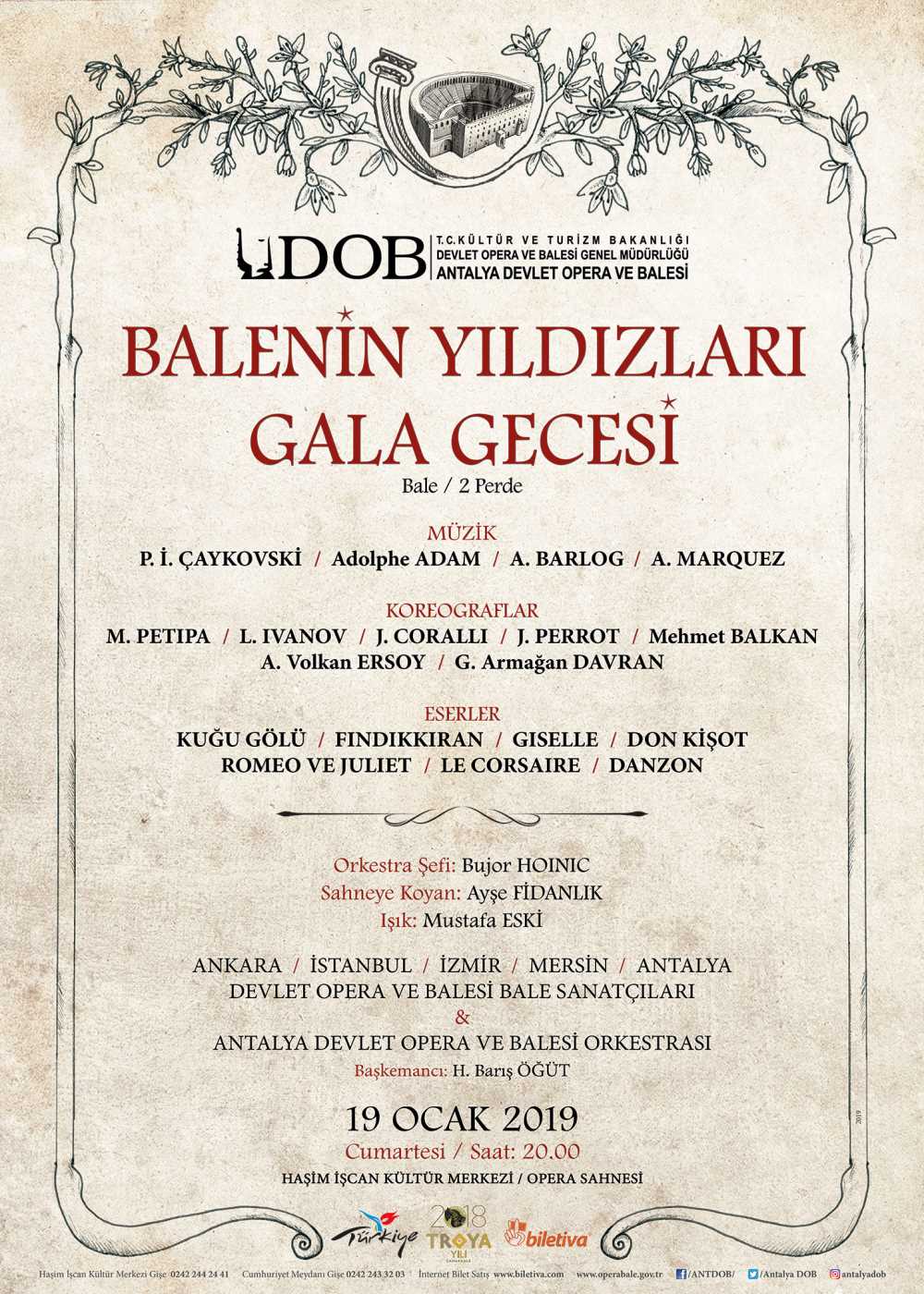 Balenin Yildizlari Gala Gecesi Turkiye