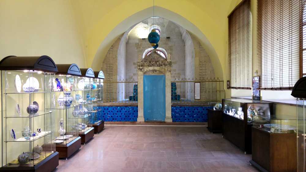 ÇİNİ MÜZESİ | Kültür Portalı