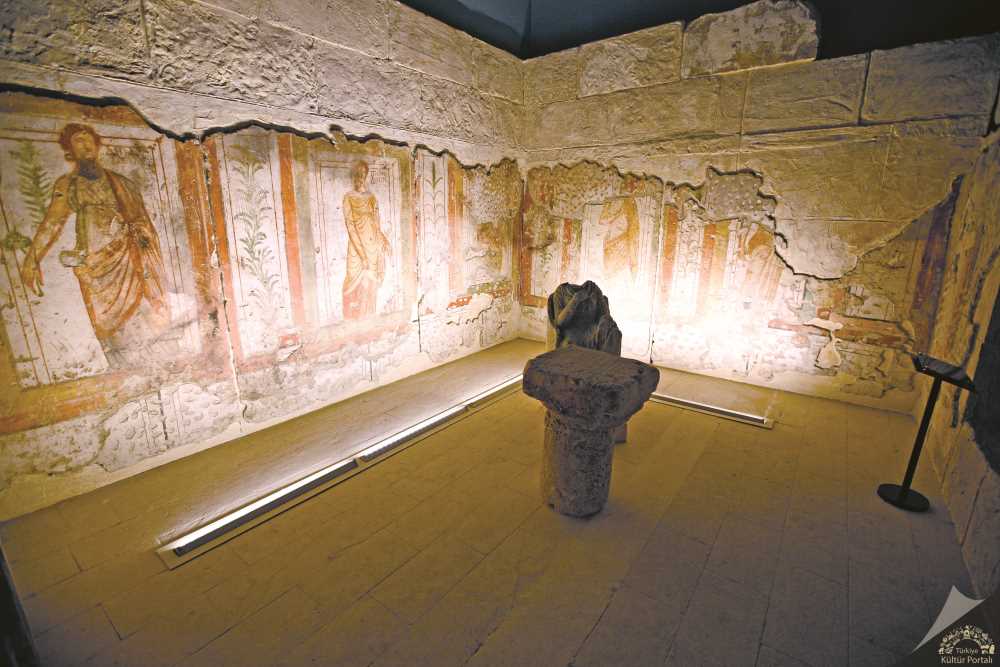 Zeugma Mozaik Muzesi Kultur Portali