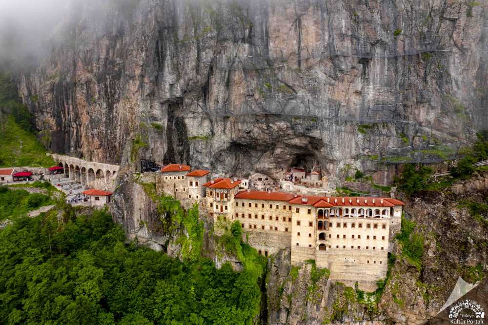 SÜMELA MANASTIRI | Kültür Portalı