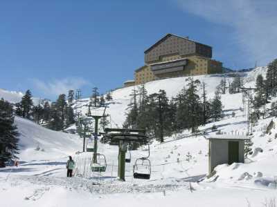Kartalkaya Kayak Merkezi