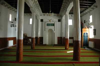 MERKEZ PAŞA SULTAN CAMİ (YUKARI CAMİ)  * Müze Müdürlüğü Arşivi (2007)