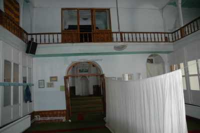 MERKEZ PAŞA SULTAN CAMİ (YUKARI CAMİ)  * Müze Müdürlüğü Arşivi (2007)