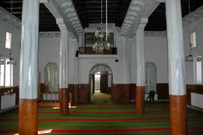 MERKEZ PAŞA SULTAN CAMİ (YUKARI CAMİ)  * Müze Müdürlüğü Arşivi (2007)