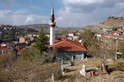 MERKEZ PAŞA SULTAN CAMİ (YUKARI CAMİ)  * Müze Müdürlüğü Arşivi (2007)