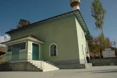 MERKEZ PAŞA SULTAN CAMİ (YUKARI CAMİ)  * Müze Müdürlüğü Arşivi (2007)