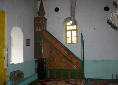 ÇERÇİ KÖYÜ CAMİ  * Müze Müdürlüğü Arşivi (2008)