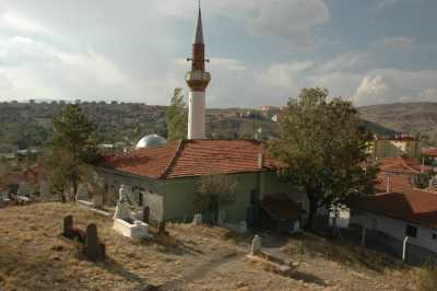 MERKEZ PAŞA SULTAN CAMİ (YUKARI CAMİ)  * Müze Müdürlüğü Arşivi (2007)