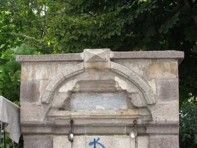 CEVİZ ALTI ÇEŞMESİ