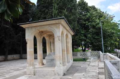 Süleyman Çelebi Türbesi Anıtı Osmangazi/Bursa,  Bursa Valiliği arşivinden 2012 yılında alınmıştır.