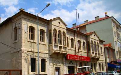 Yozgat İli, Akdağmadeni İlçesi 'Ziraat Bankası Binası'