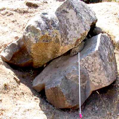 Yozgat, Sorgun İlçesi, Karakız Beldesinde Bulunan 'Hapisboğazı Hitit Heykel Atölyesi'