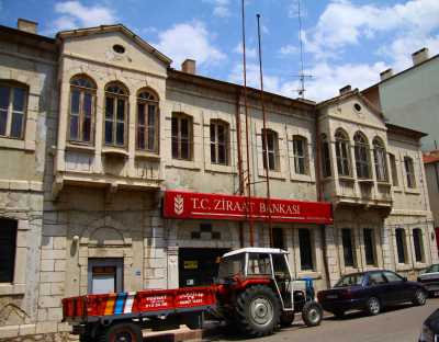 Yozgat İli, Akdağmadeni İlçesi 'Ziraat Bankası Binası'