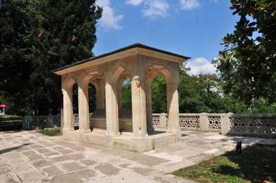 Süleyman Çelebi Türbesi Anıtı Osmangazi/Bursa,  Bursa Valiliği arşivinden 2012 yılında alınmıştır.