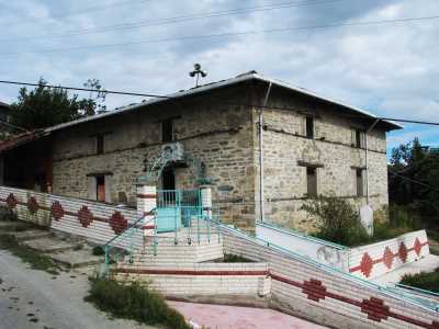 Kırçal Köyü Cami-(Sinop Arkeoloji Müzesi Müdürlüğü Arşivi)