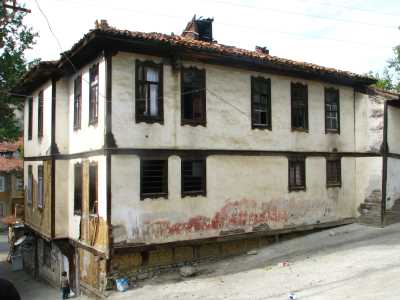 Sivil Mimarlık Örneği Konut (43)-(Sinop Arkeoloji Müzesi Müdürlüğü Arşivi)