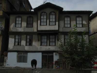 Sivil Mimarlık Örneği Konut (17)-(Sinop Arkeoloji Müzesi Müdürlüğü Arşivi)
