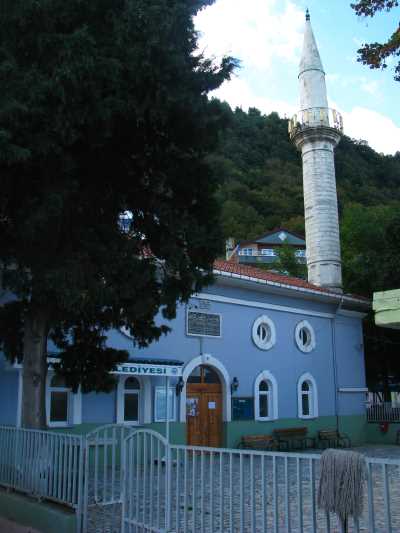 Yalı Camii-(Sinop İl Kültür ve Turizm Müdürlüğü Arşivi)