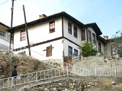 Sivil Mimarlık Örneği Konut (26)-(Sinop Arkeoloji Müzesi Müdürlüğü Arşivi)