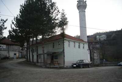 Hamamlı Köyü Cami-(Sinop Arkeoloji Müzesi Müdürlüğü Arşivi)