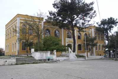 İnkılap İlköğretim Okulu-(Sinop Arkeoloji Müzesi Müdürlüğü Arşivi)