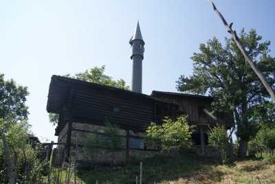 Çalpınar Köyü Cami-(Sinop Arkeoloji Müzesi Müdürlüğü Arşivi)